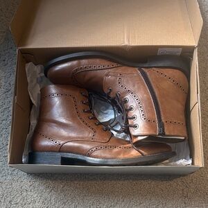 Men’s Kenneth Cole unlisted boots size 11
